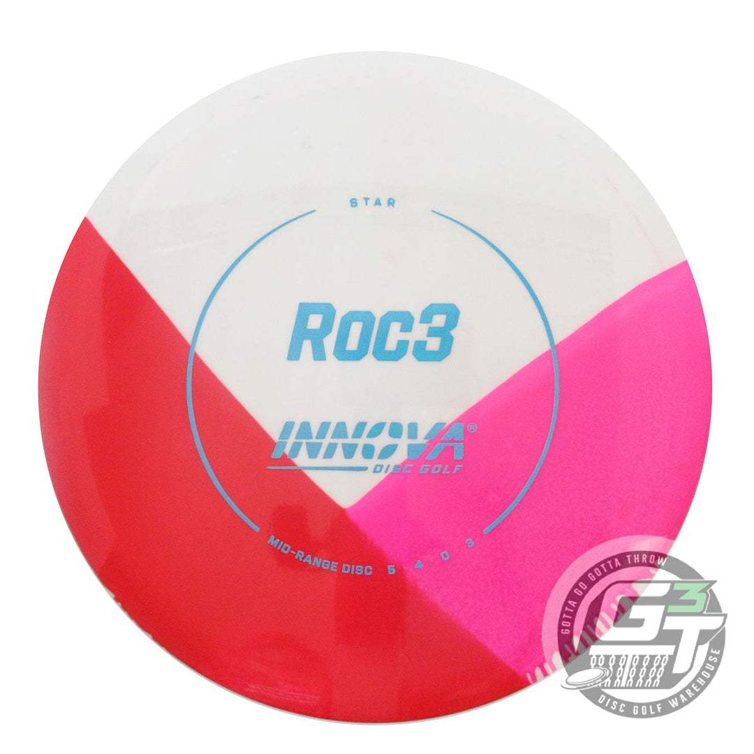 Innova I-Dye Star Roc3 Midrange Golf Disc (Individually Listed)