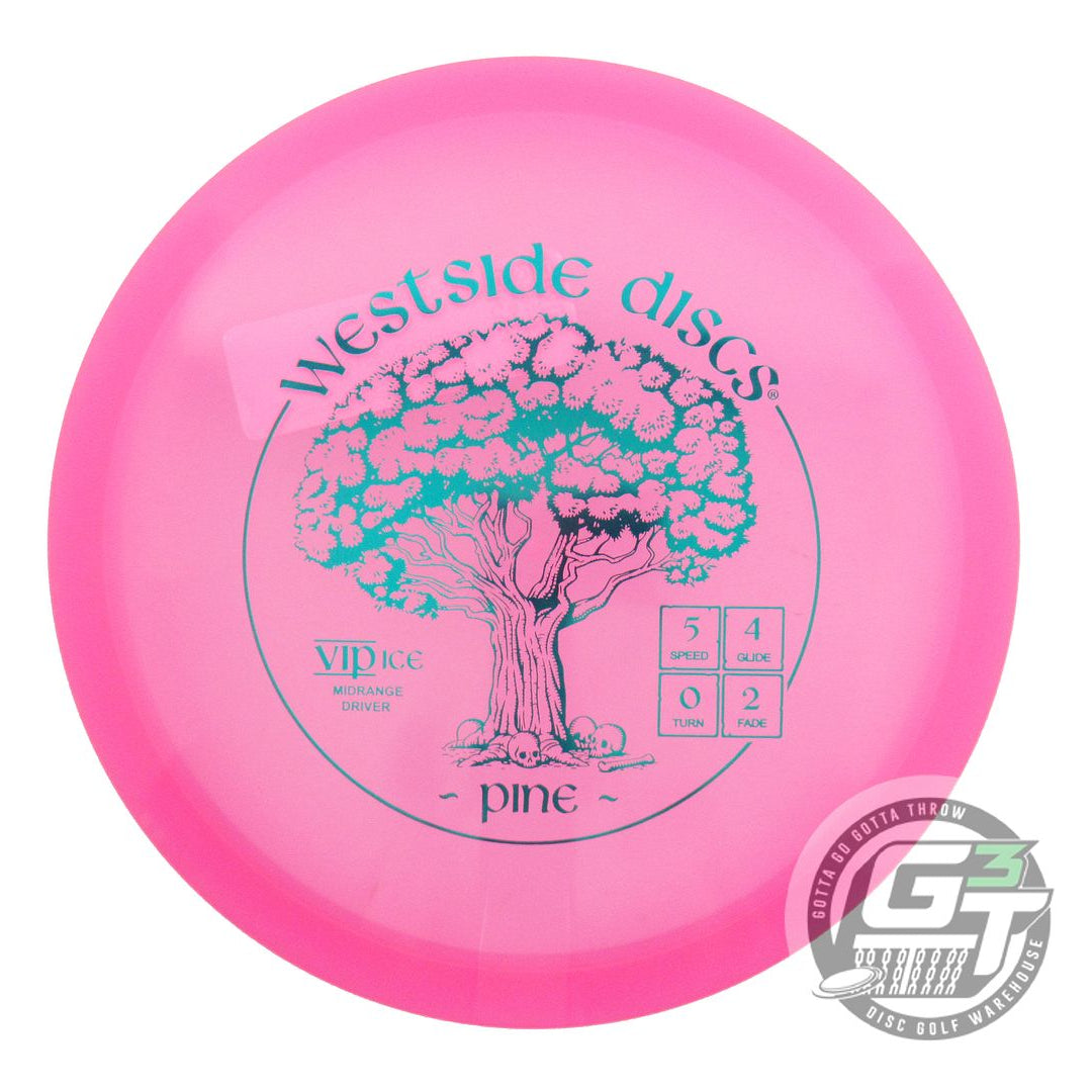Westside VIP Ice Pine Midrange Golf Disc (Individually Listed)