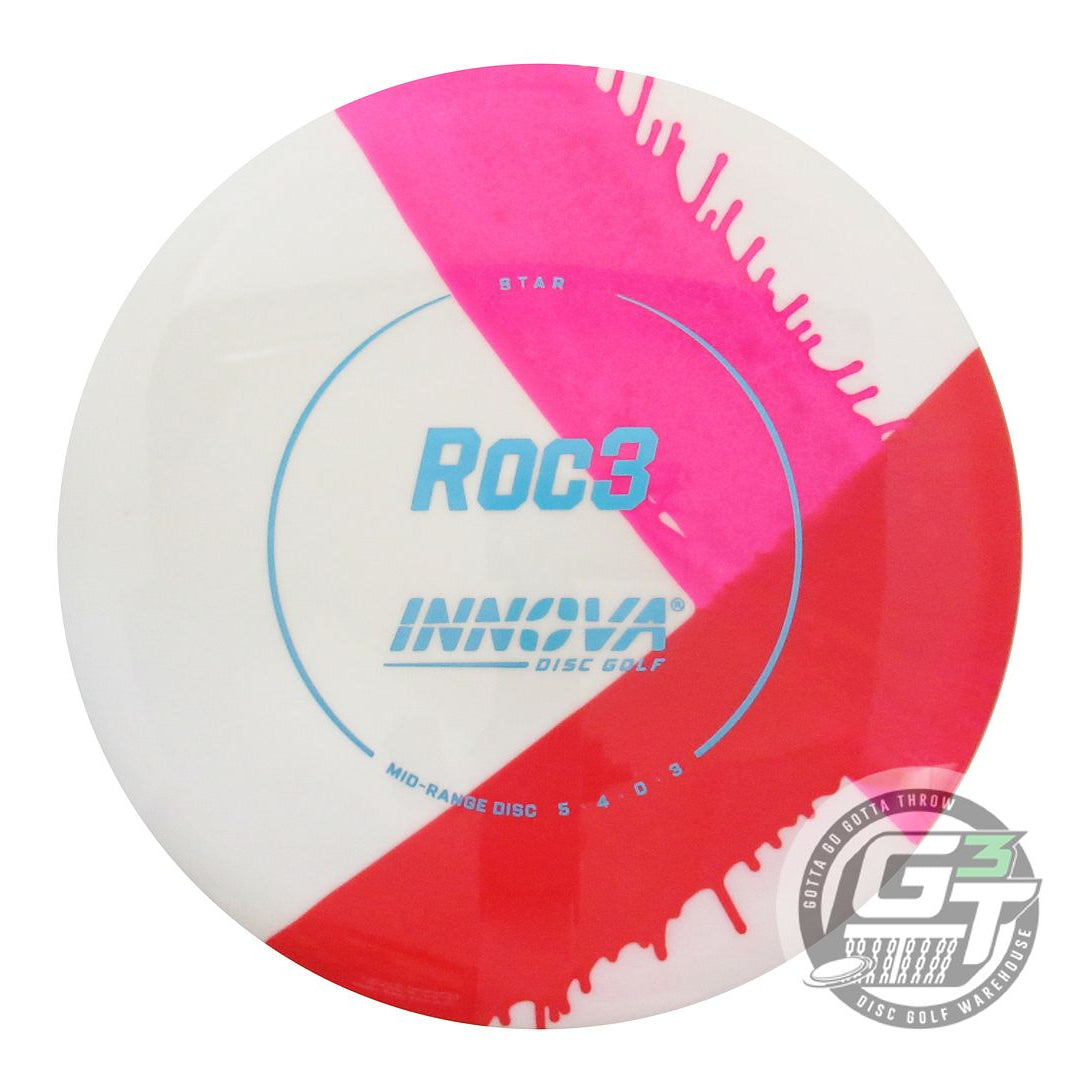 Innova I-Dye Star Roc3 Midrange Golf Disc (Individually Listed)
