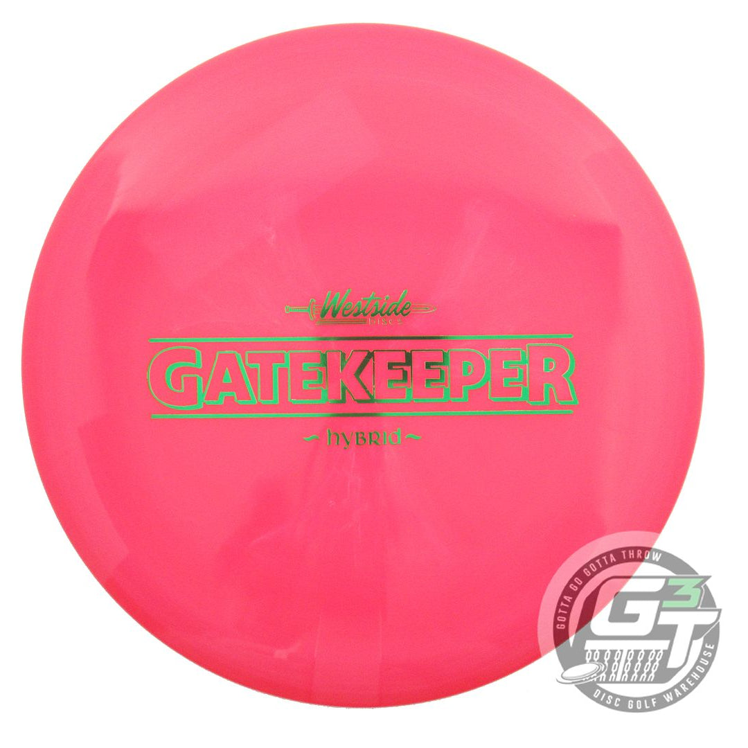 Westside Hybrid Gatekeeper Midrange Golf Disc (Individually Listed)