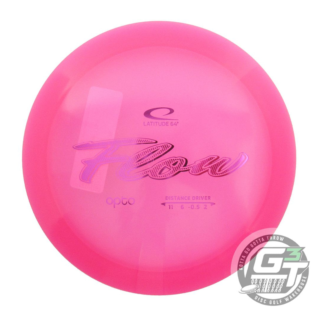 Latitude 64 Opto Line Flow Distance Driver Golf Disc (Individually Listed)