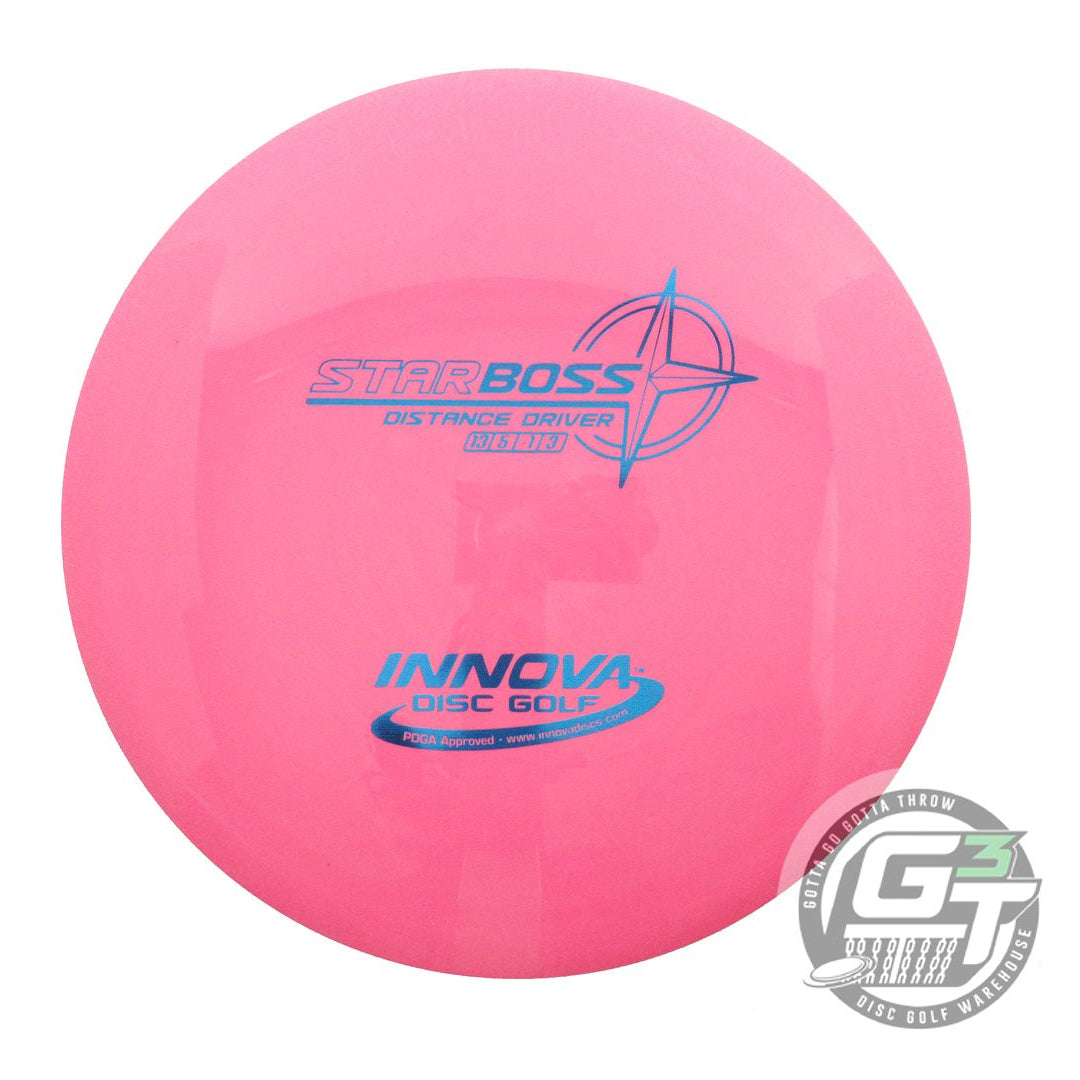 Innova Star Boss Distance Driver Golf Disc (Individually Listed) - Gotta Go Gotta Throw