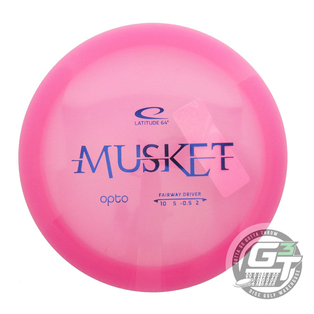 Latitude 64 Opto Line Musket Fairway Driver Golf Disc (Individually Listed)
