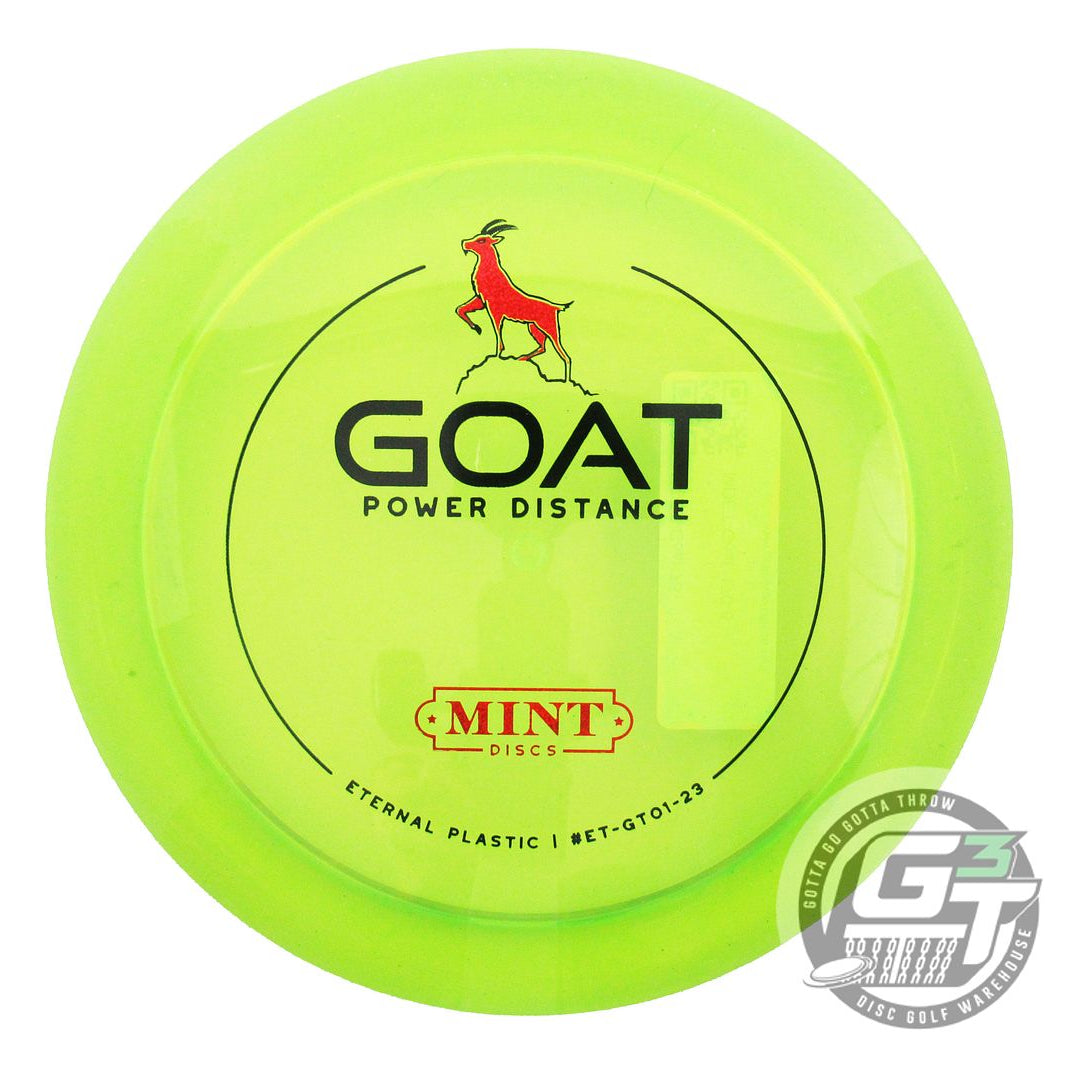 Mint Discs Eternal Goat Distance Driver Golf Disc (Individually Listed)