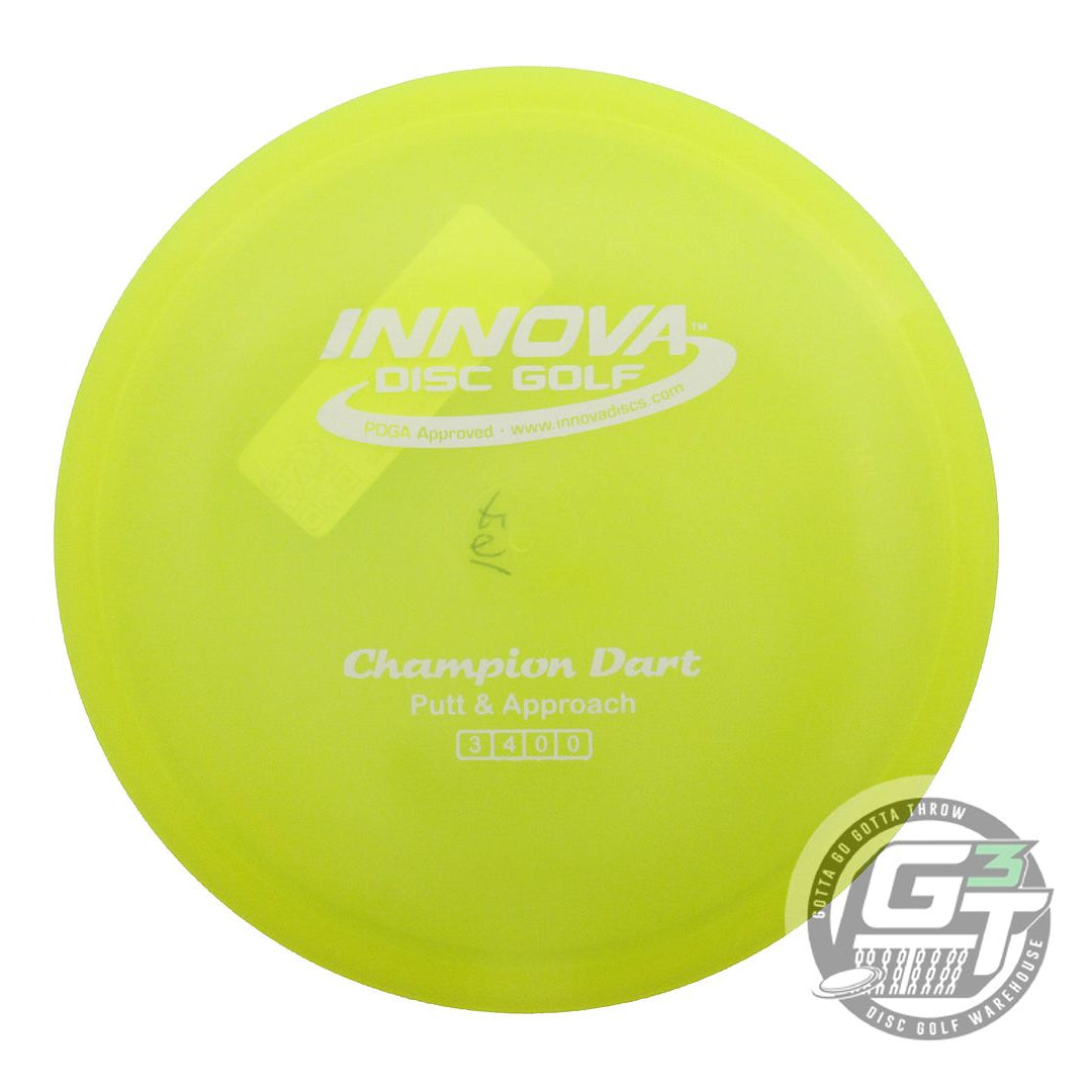 Innova Champion Dart Putter Golf Disc (Individually Listed) - Gotta Go Gotta Throw