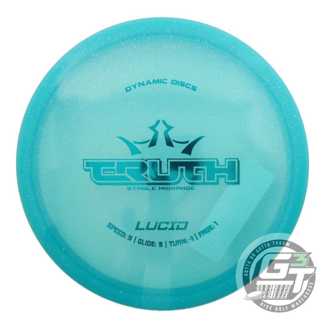 Dynamic Discs Lucid Truth Midrange Golf Disc (Individually Listed)