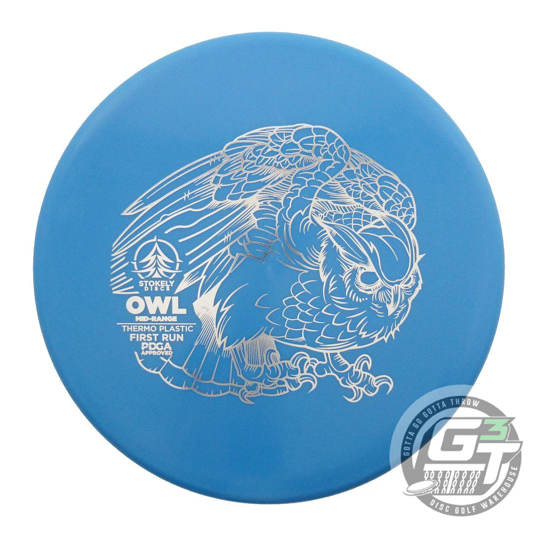 Stokely First Run Thermo Owl Midrange Golf Disc (Individually Listed) - Gotta Go Gotta Throw