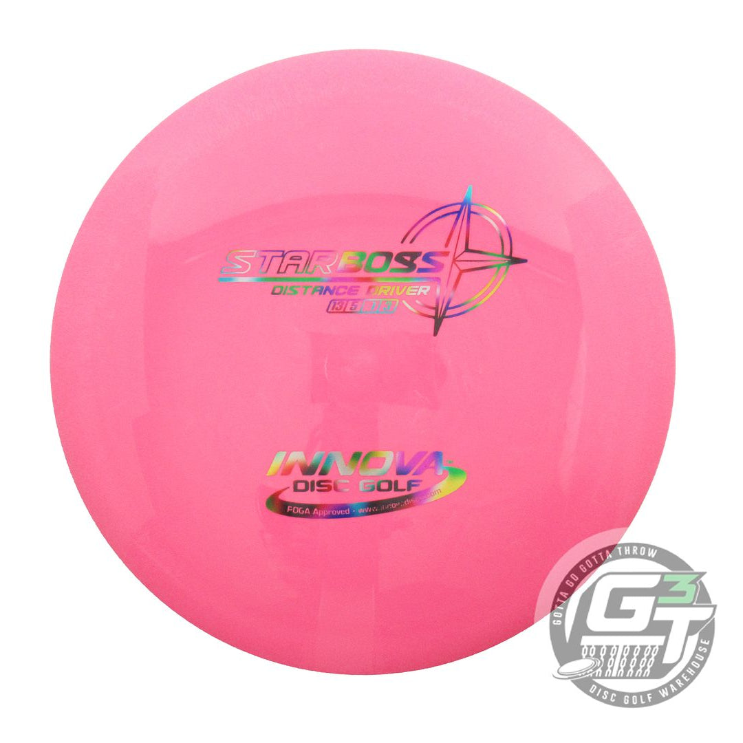Innova Star Boss Distance Driver Golf Disc (Individually Listed) - Gotta Go Gotta Throw