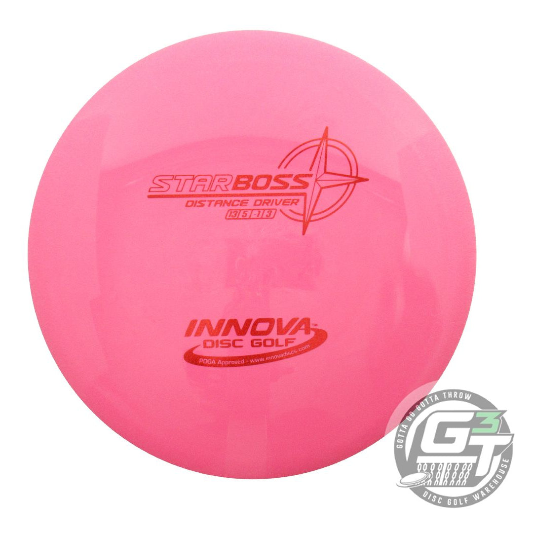 Innova Star Boss Distance Driver Golf Disc (Individually Listed) - Gotta Go Gotta Throw