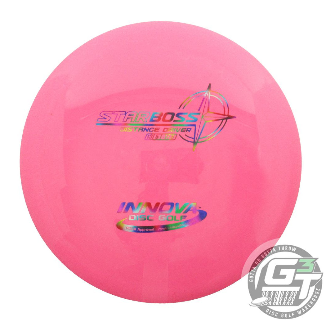 Innova Star Boss Distance Driver Golf Disc (Individually Listed) - Gotta Go Gotta Throw