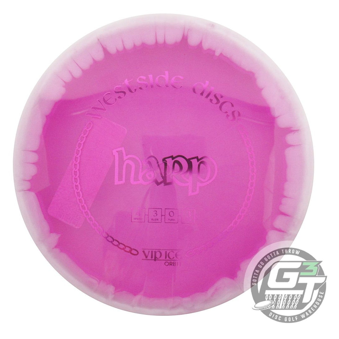 Westside VIP Ice Orbit Harp Putter Golf Disc (Individually Listed)