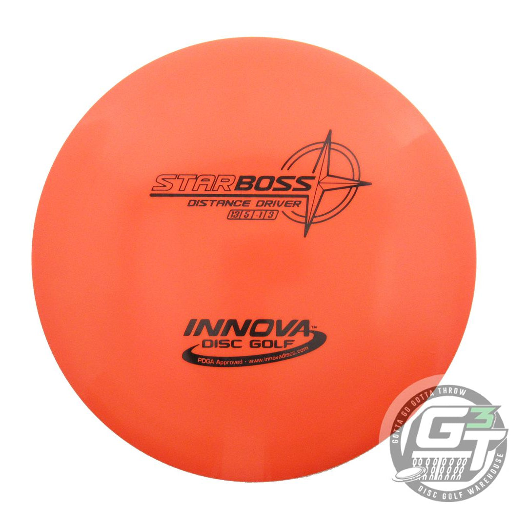 Innova Star Boss Distance Driver Golf Disc (Individually Listed)