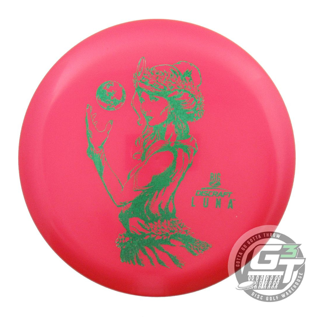 Discraft Paul McBeth Signature Big Z Luna Putter Golf Disc (Individually Listed) - Gotta Go Gotta Throw
