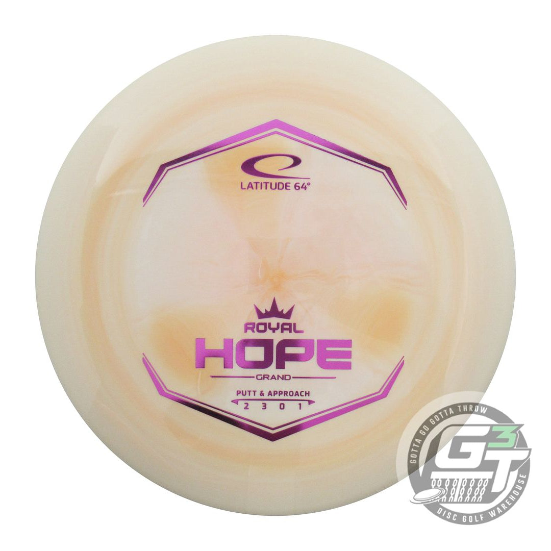 Latitude 64 Royal Grand Hope Putter Golf Disc (Individually Listed)