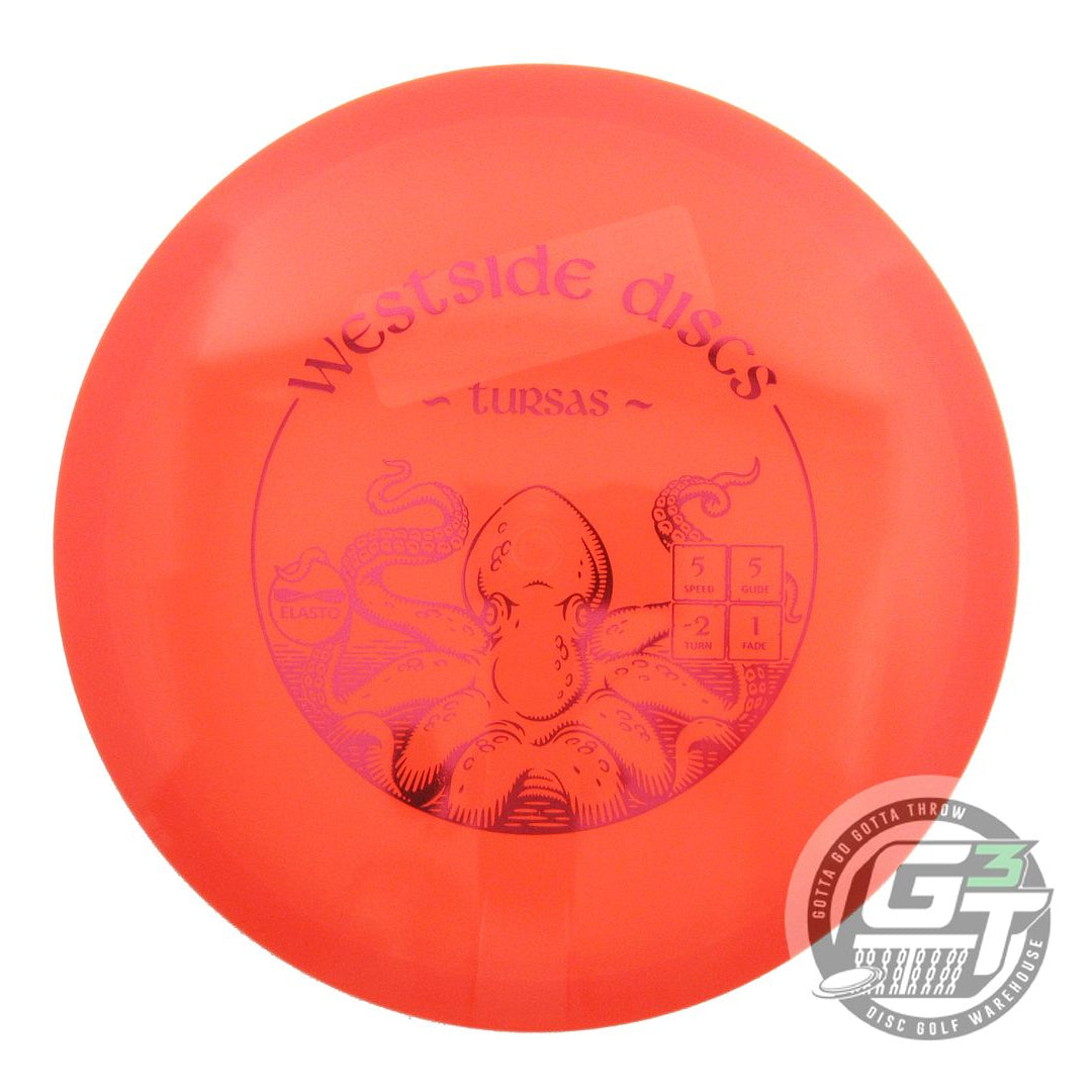 Westside Elasto Tursas Midrange Golf Disc (Individually Listed)
