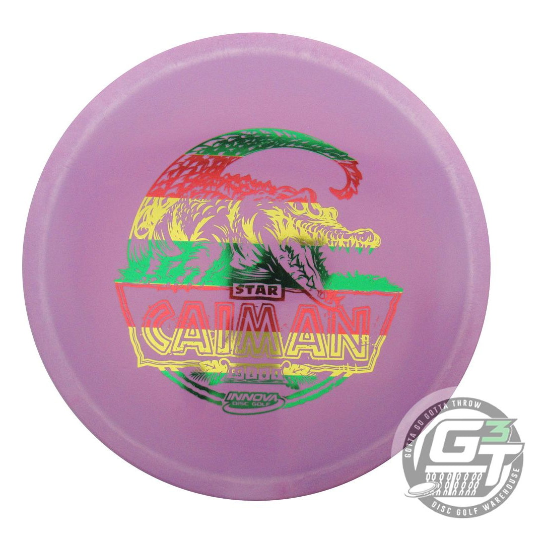Innova Star Caiman Midrange Golf Disc (Individually Listed)