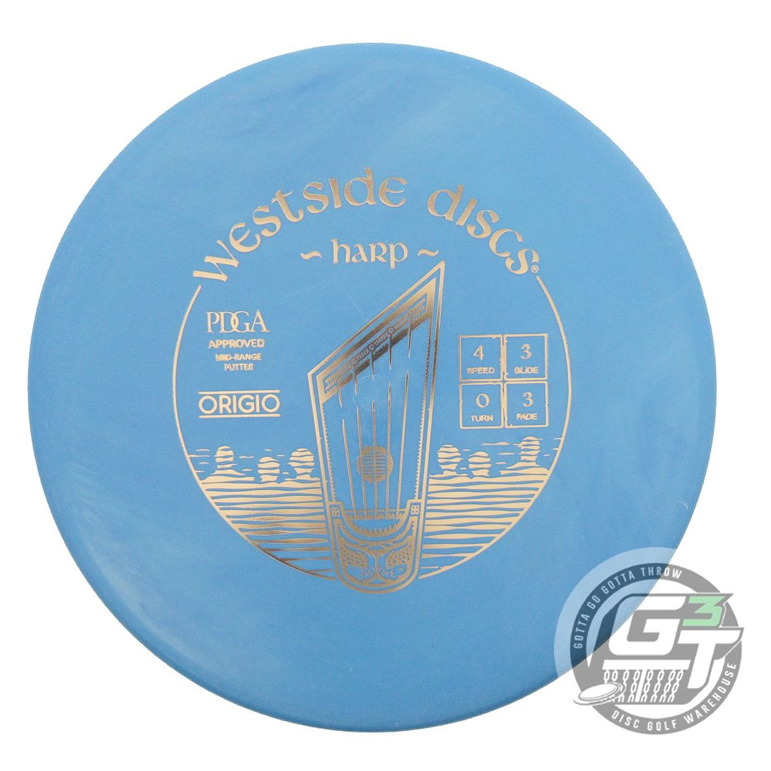 Westside Origio Harp Putter Golf Disc (Individually Listed)
