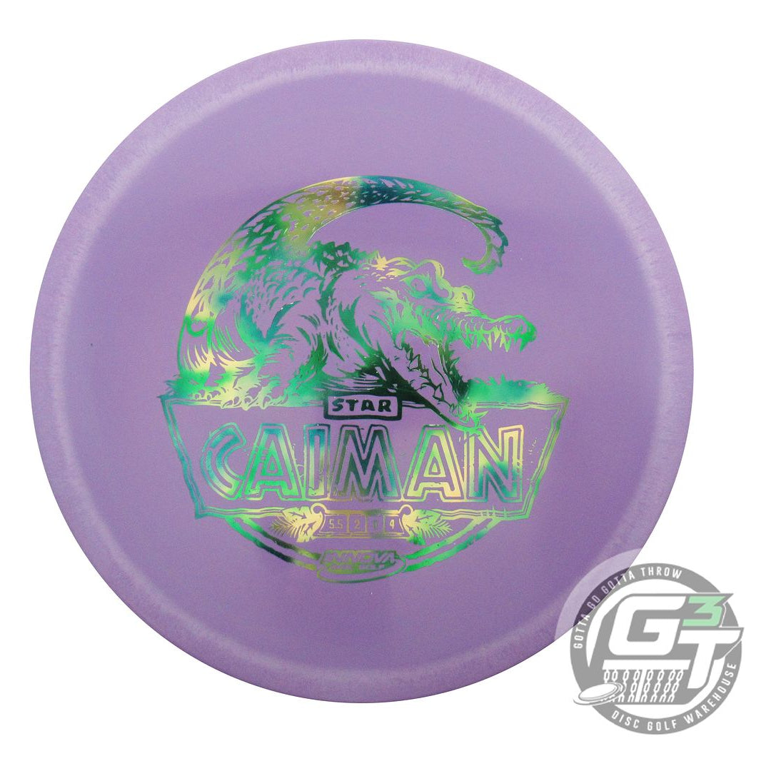 Innova Star Caiman Midrange Golf Disc (Individually Listed)