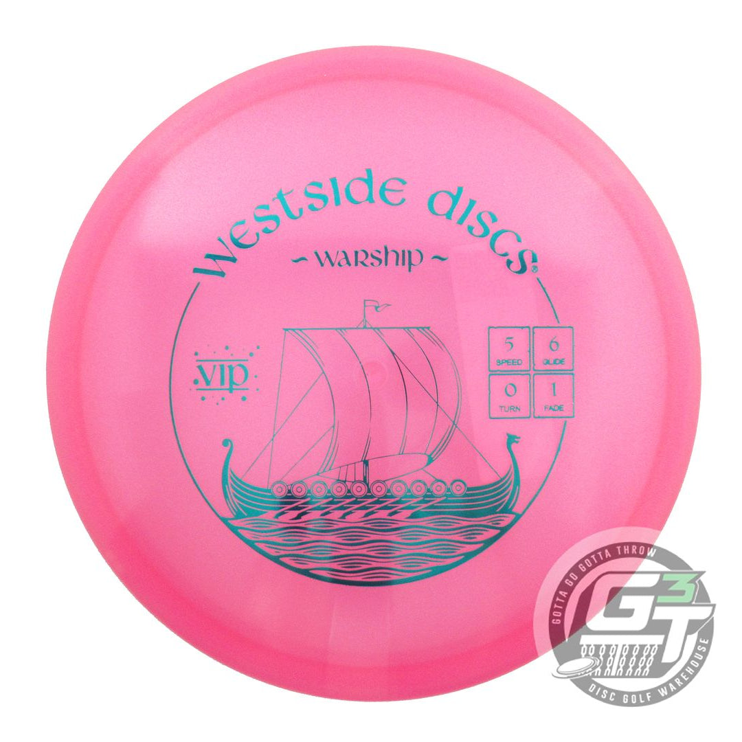 Westside Glimmer VIP Warship Midrange Golf Disc (Individually Listed)