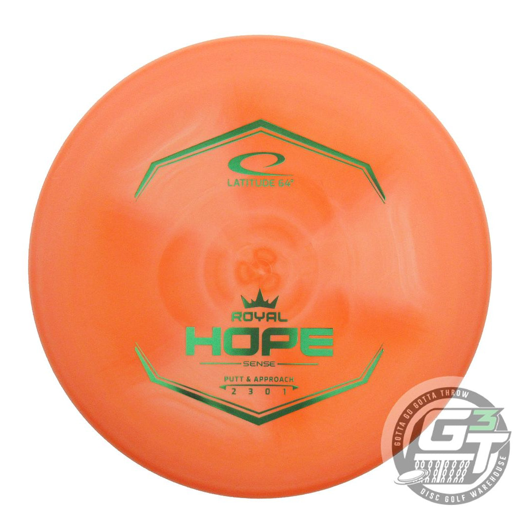 Latitude 64 Royal Sense Hope Putter Golf Disc (Individually Listed)
