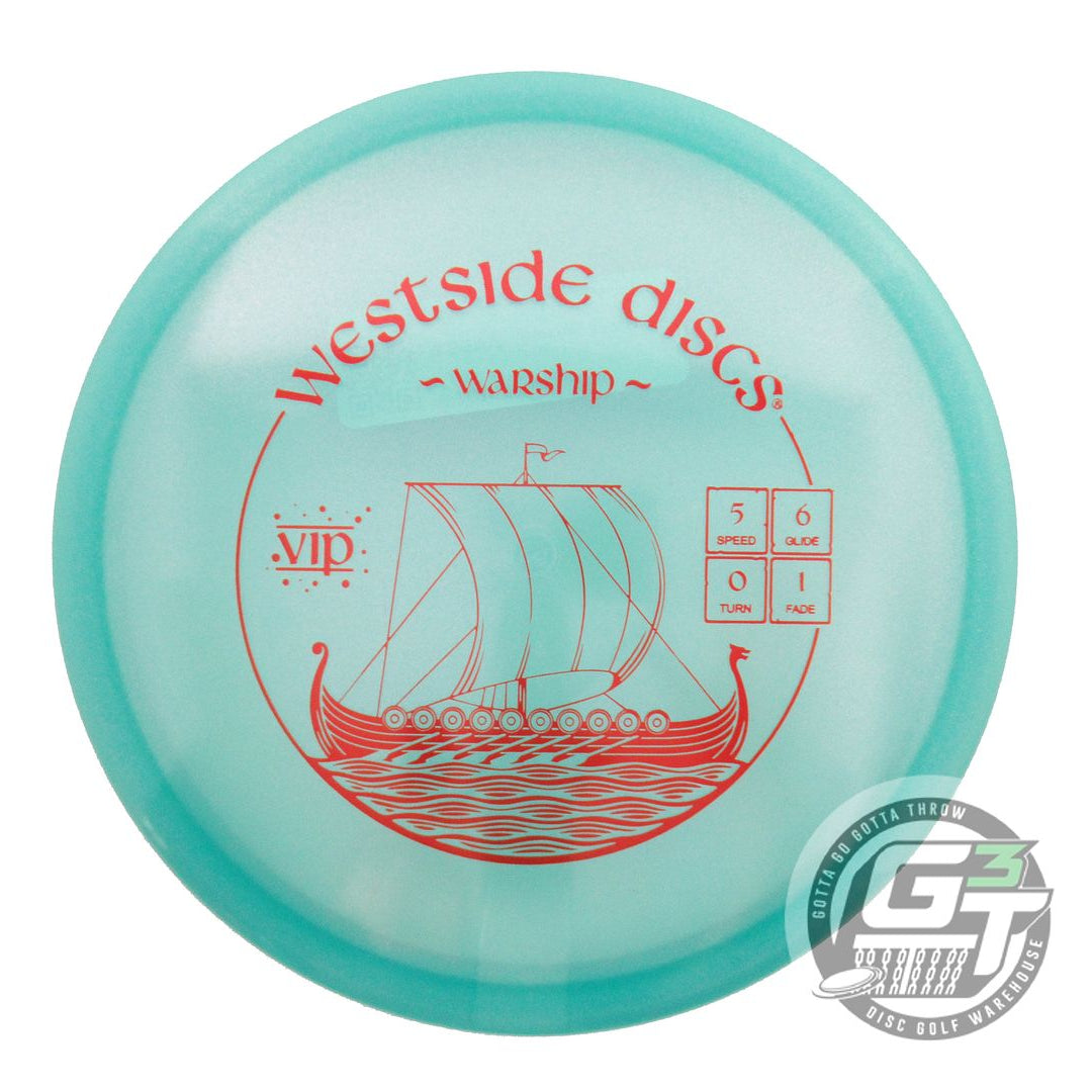 Westside Glimmer VIP Warship Midrange Golf Disc (Individually Listed)
