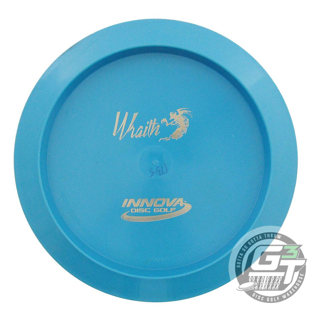 USED Innova Backstamp Star Wraith 174g Blue Gold Foil Driver Golf Disc