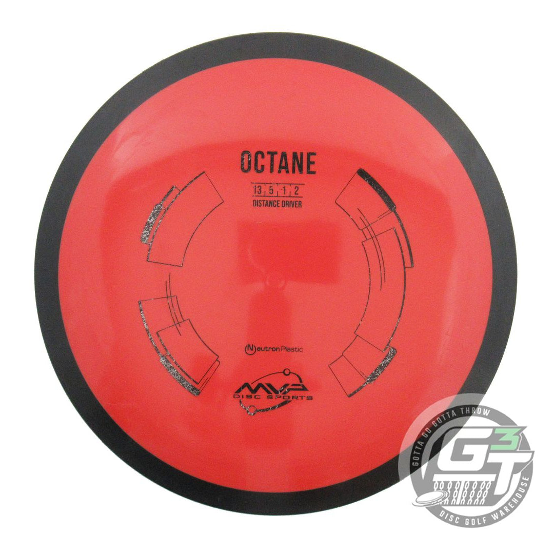 USED MVP Disc Sports Neutron Octane 168g Red Distance Driver Golf Disc