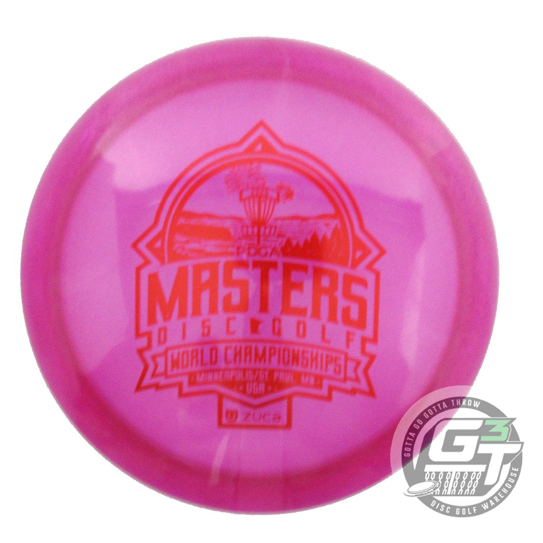 NOS Dynamic Discs Lucid Ice Glimmer Escape 170g Purple Fairway Driver Golf Disc