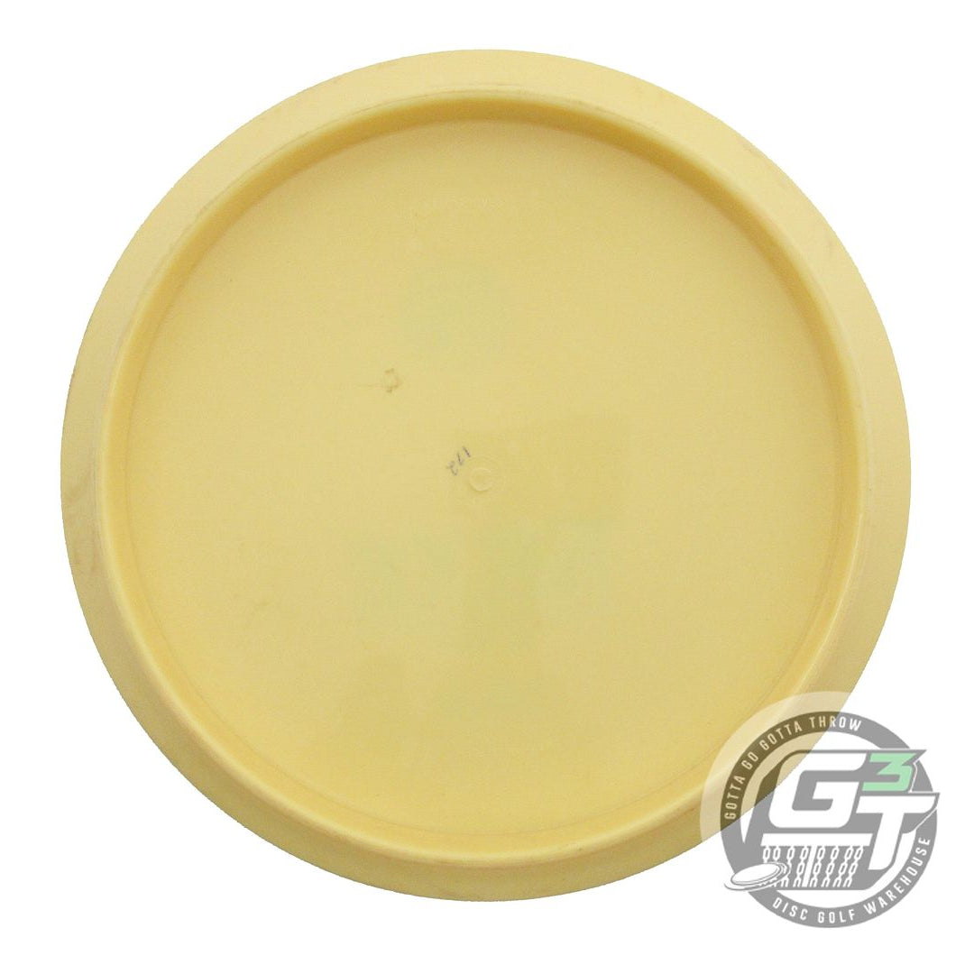 USED Kastaplast K1 Soft Kaxe 172g Yellow Black Stamp Midrange Golf Disc