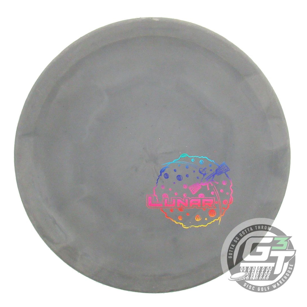 USED Gateway Lunar War Spear 173g Gray Rainbow Foil Putter Golf Disc