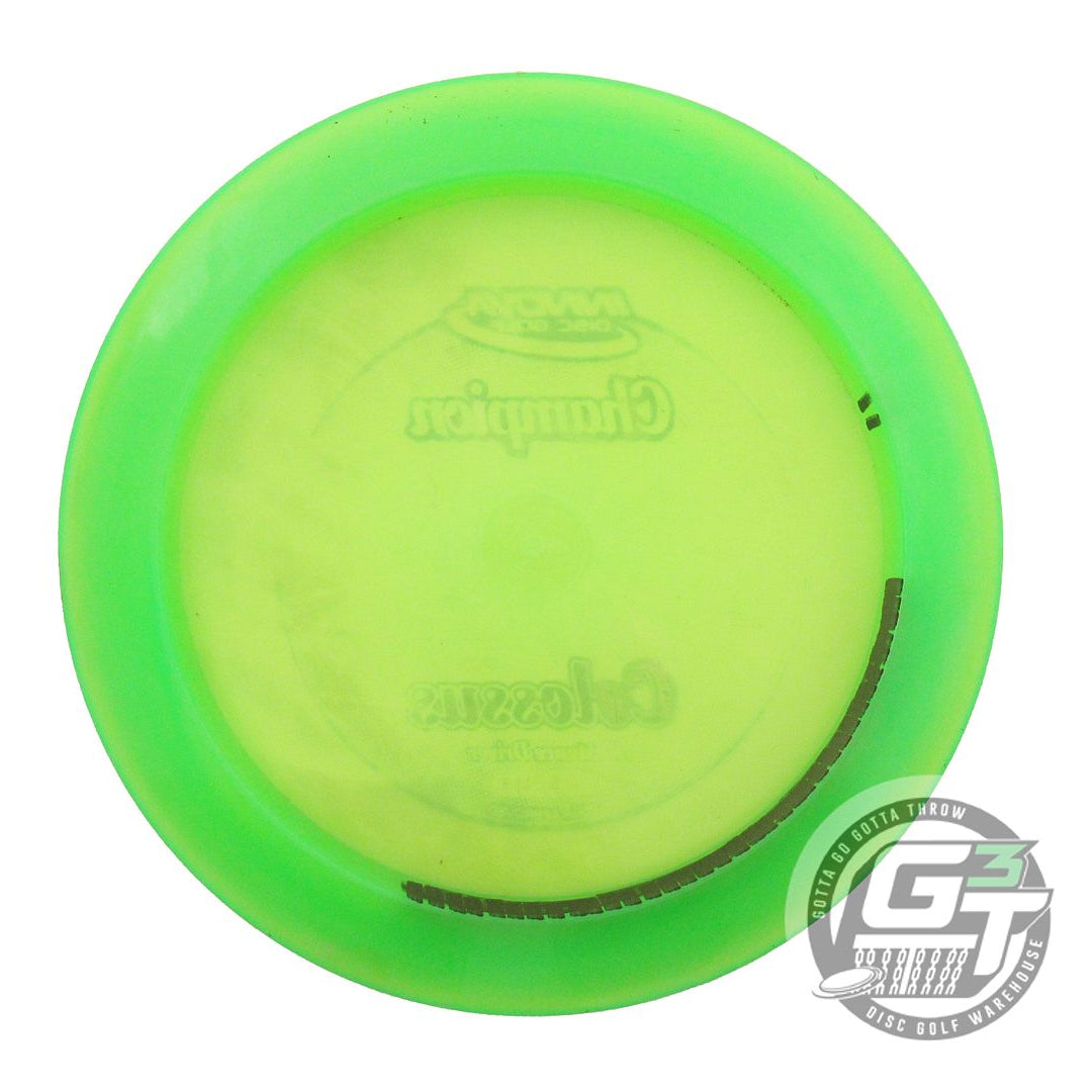 USED Innova Champion Colossus 170g Lime Silver Foil Distance Driver Golf Disc