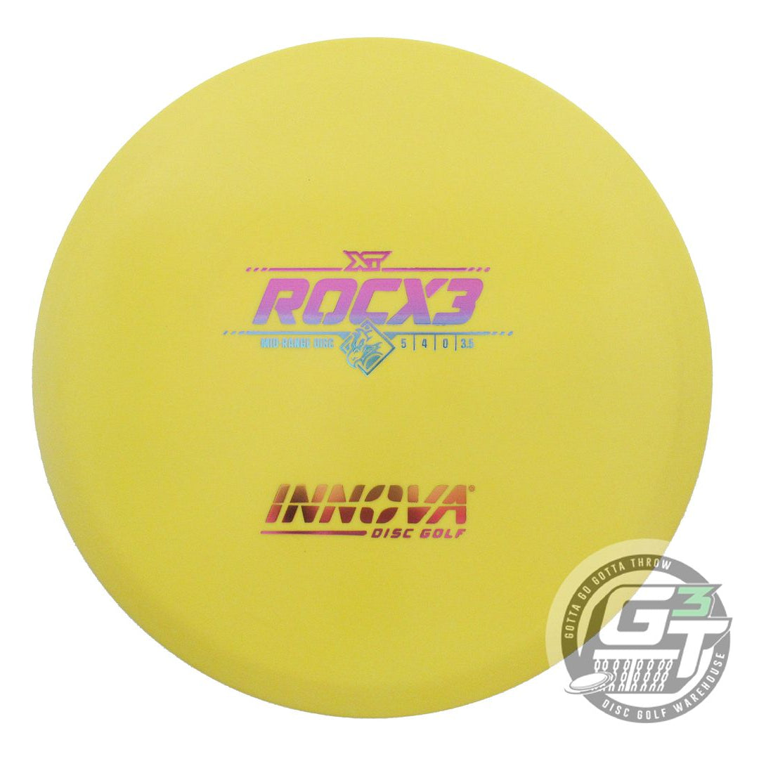Innova XT RocX3 Midrange Golf Disc (Individually Listed)