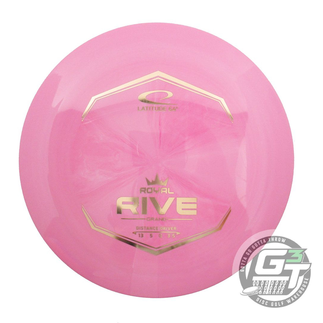 Latitude 64 Royal Grand Rive Distance Driver Golf Disc (Individually Listed)