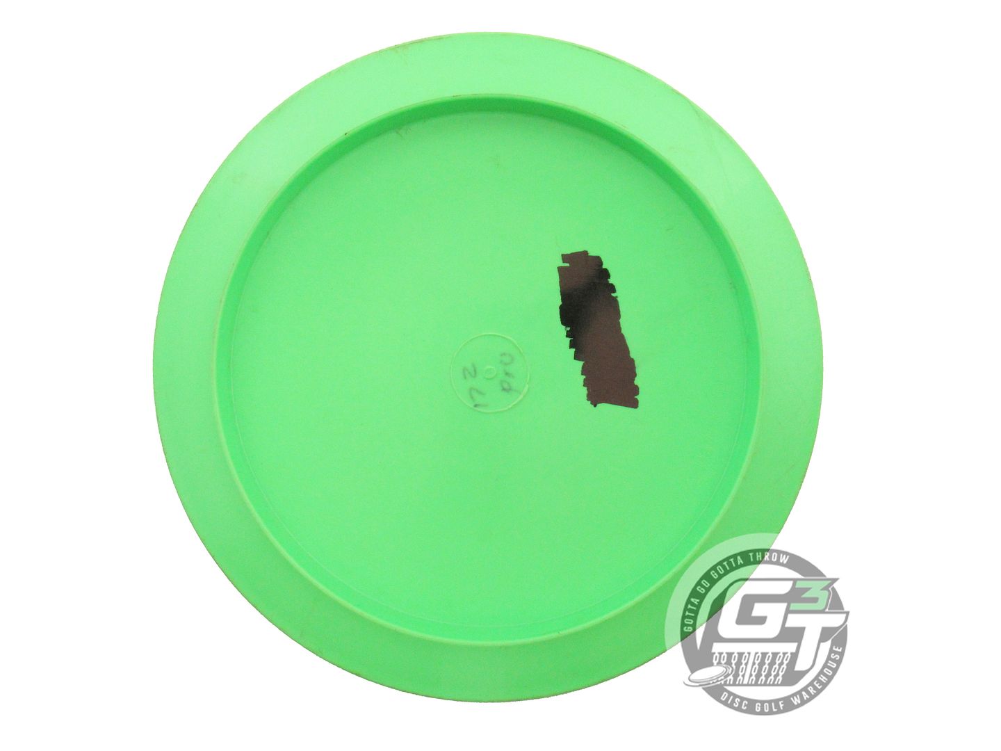 USED Innova Pro Wraith 172g Lime Gold Foil Distance Driver Golf Disc