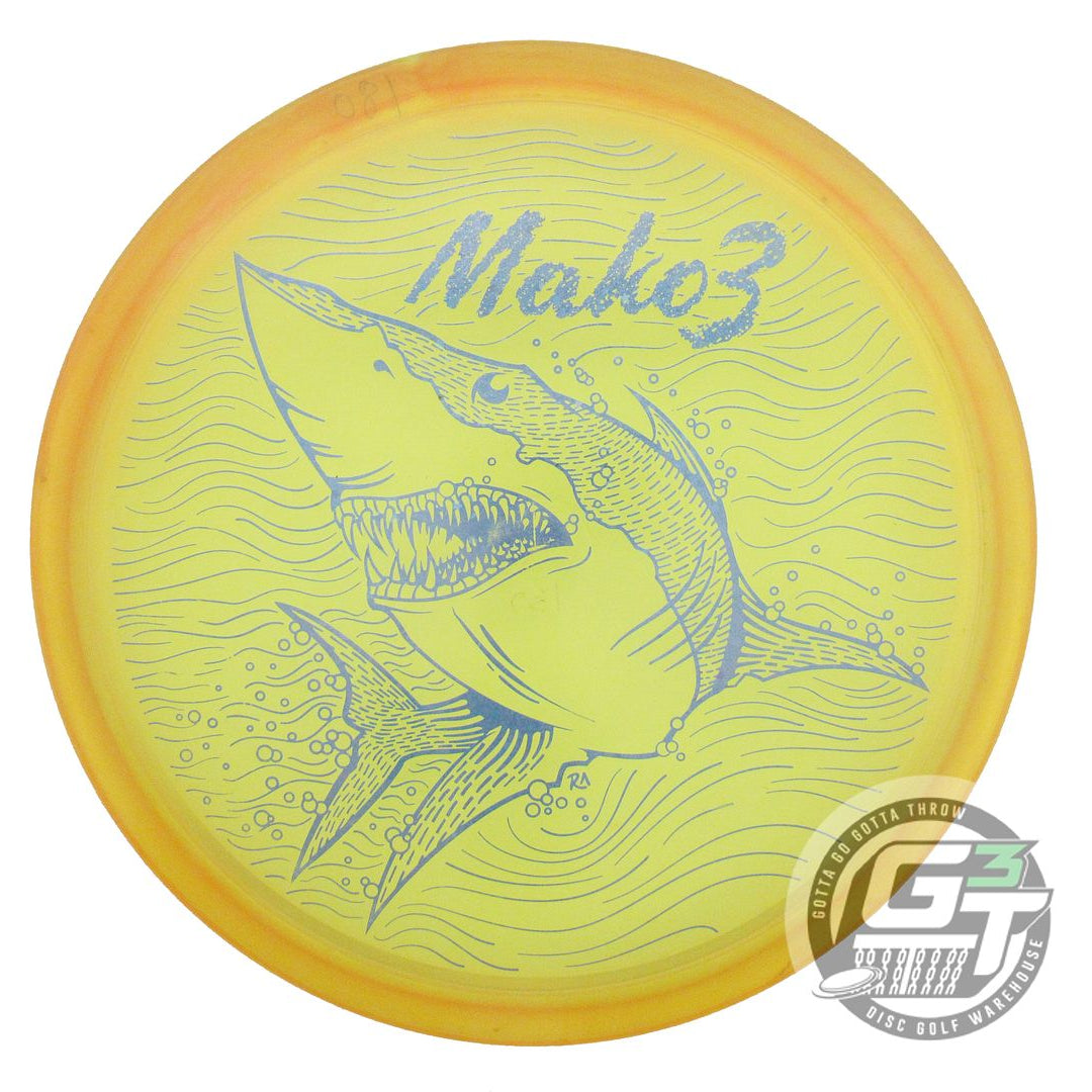 USED Innova XXL Champion Mako3 180g Yellow Gray Star Foil Midrange Golf Disc
