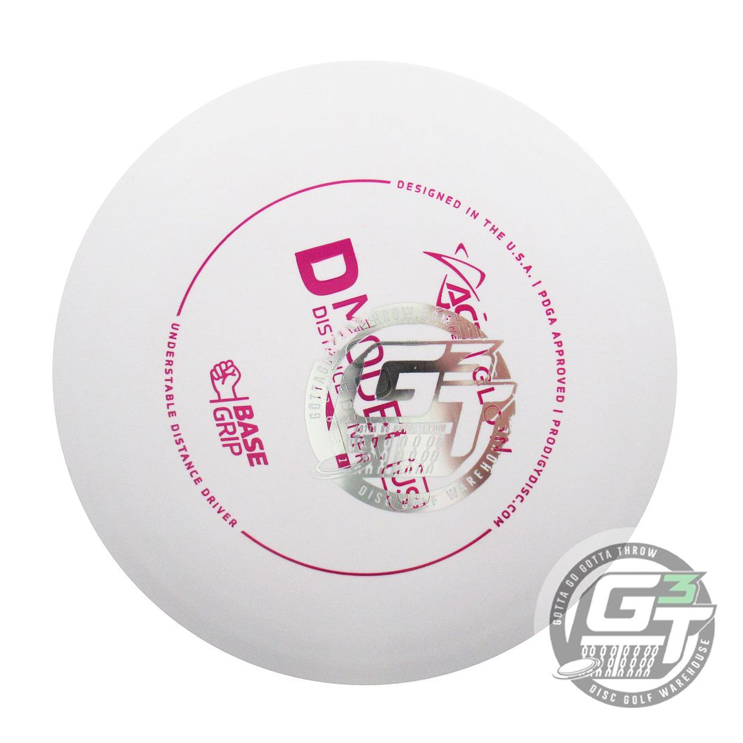 Prodigy Factory Second Ace Line Glow Base Grip D Model US Distance Driver Golf Disc (Individually Listed)