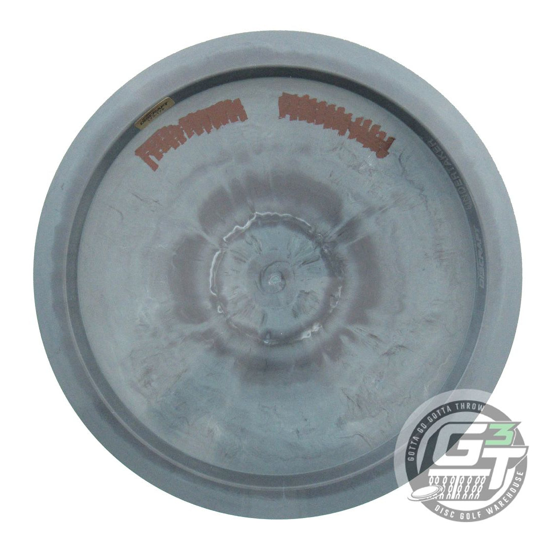 USED Discraft ESP Undertaker 174g Gray Fireworks Foil Distance Driver Golf Disc