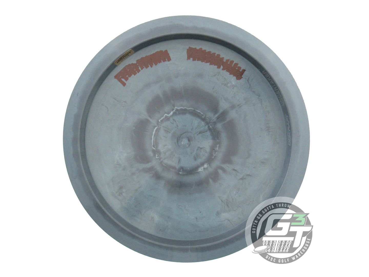 USED Discraft ESP Undertaker 174g Gray Fireworks Foil Distance Driver Golf Disc
