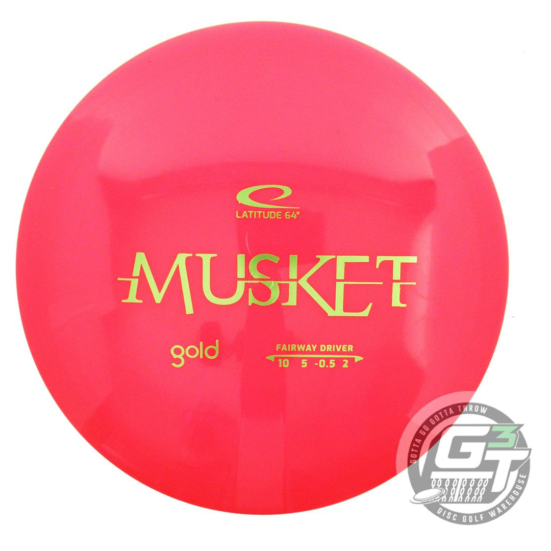 Latitude 64 Gold Line Musket Fairway Driver Golf Disc (Individually Listed)