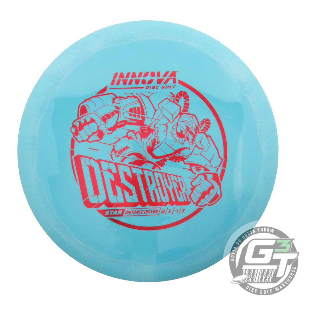 Innova Star Destroyer Distance Driver Golf Disc (Individually Listed) - Gotta Go Gotta Throw