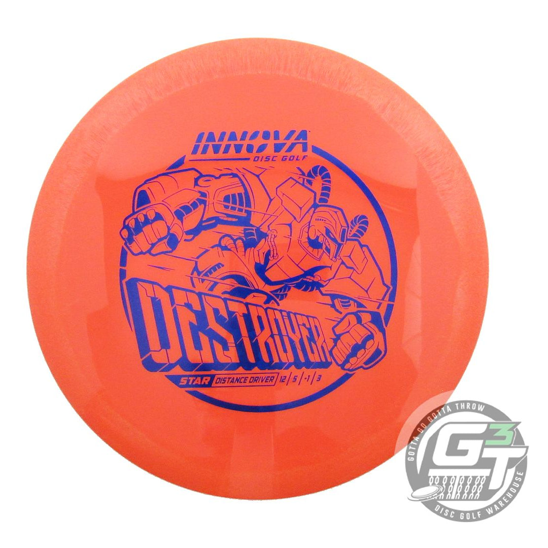 Innova Star Destroyer Distance Driver Golf Disc (Individually Listed) - Gotta Go Gotta Throw