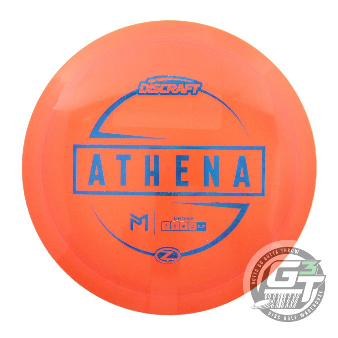 Discraft Paul McBeth Signature Elite Z Athena Fairway Driver Golf Disc (Individually Listed)