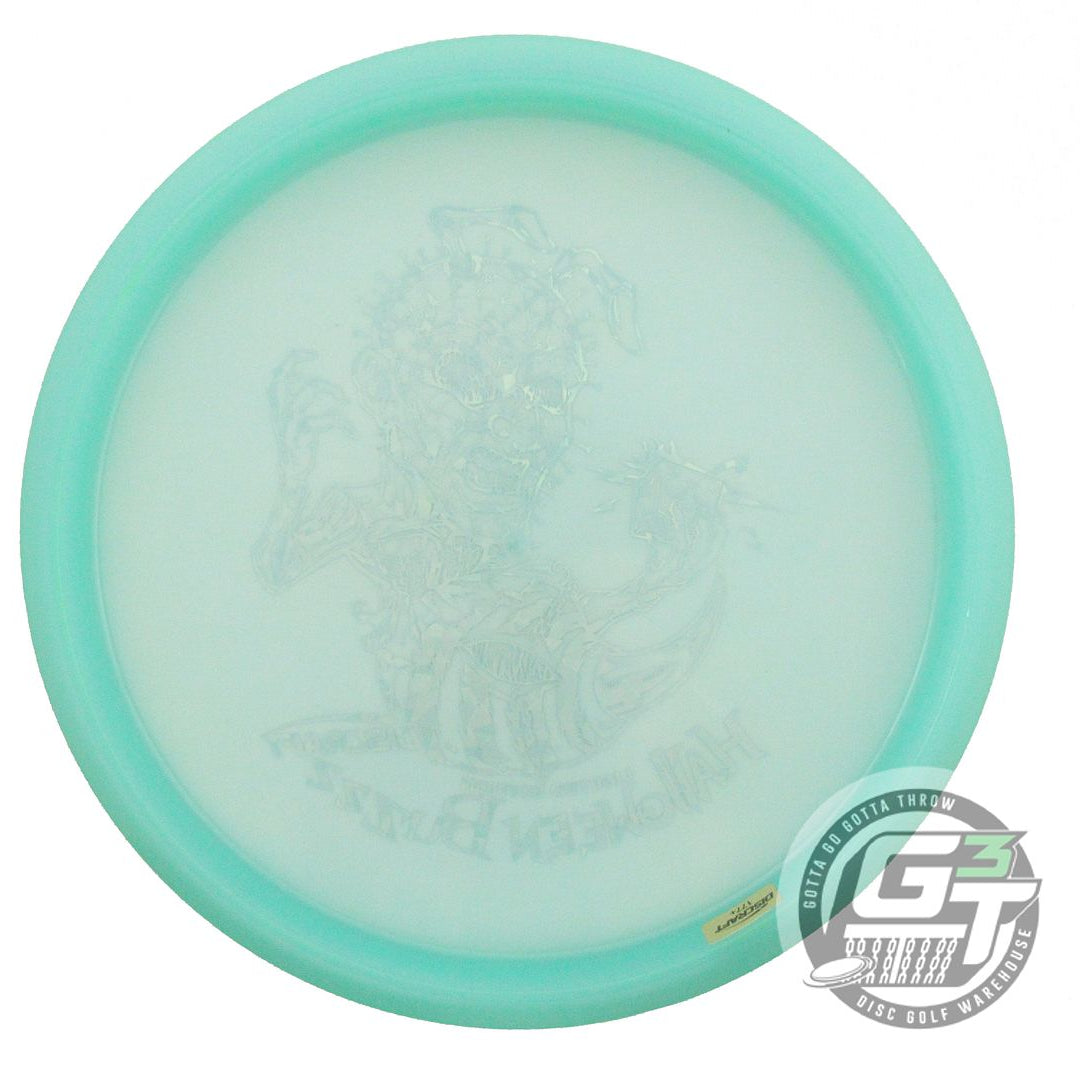 NOS Discraft PINHEAD Glo Z Buzzz 178g Seafoam Shatter Foil Midrange Golf Disc