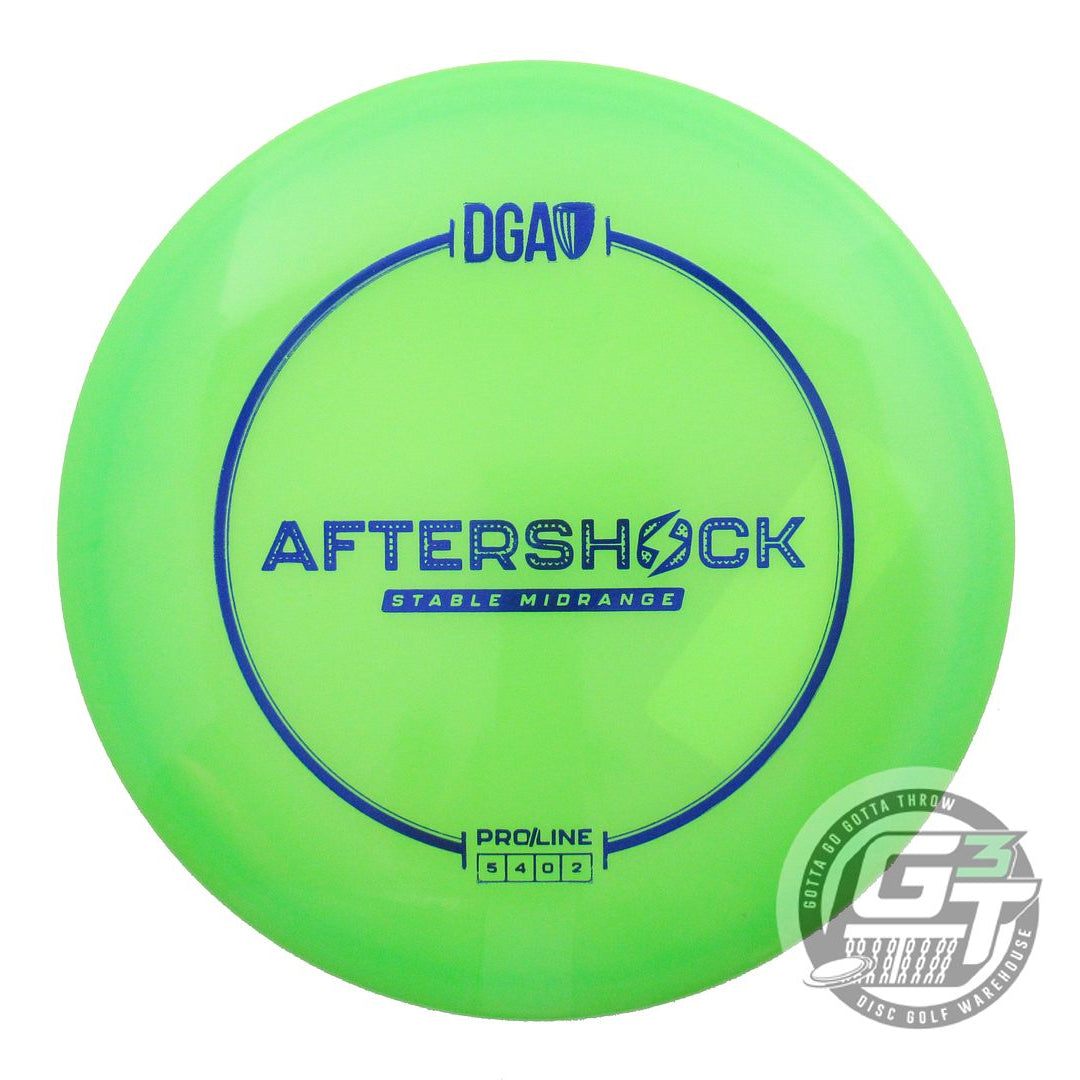 DGA ProLine Aftershock Midrange Golf Disc (Individually Listed) - Gotta Go Gotta Throw
