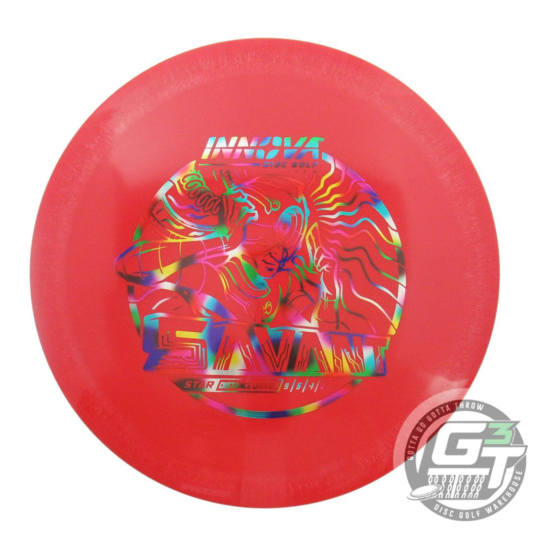Innova Star Savant Distance Driver Golf Disc (Individually Listed) - Gotta Go Gotta Throw