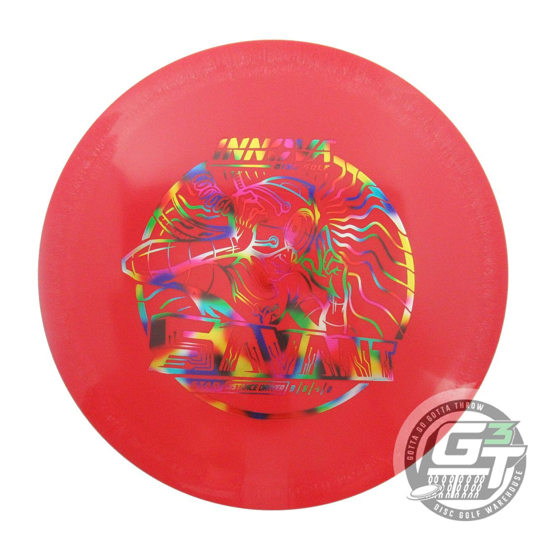 Innova Star Savant Distance Driver Golf Disc (Individually Listed) - Gotta Go Gotta Throw