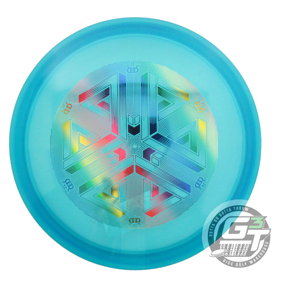 Dynamic Discs Limited Edition Impossible Cube Stamp Lucid Ice Verdict Midrange Golf Disc (Individually Listed)