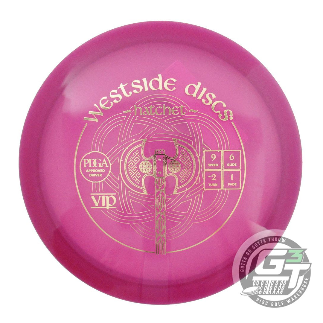 Westside VIP Hatchet Fairway Driver Golf Disc (Individually Listed)