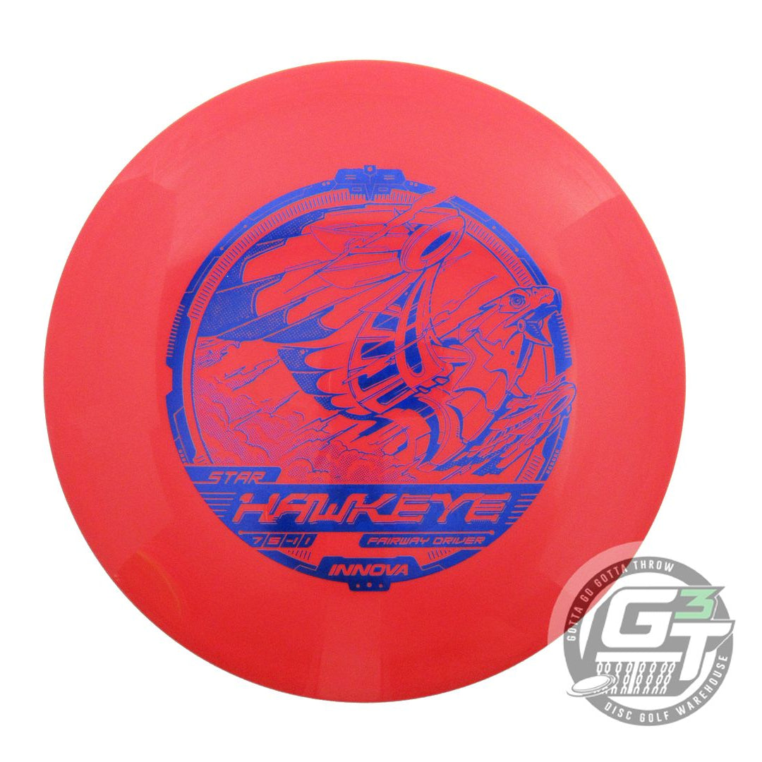 Innova Star Hawkeye Fairway Driver Golf Disc (Individually Listed)