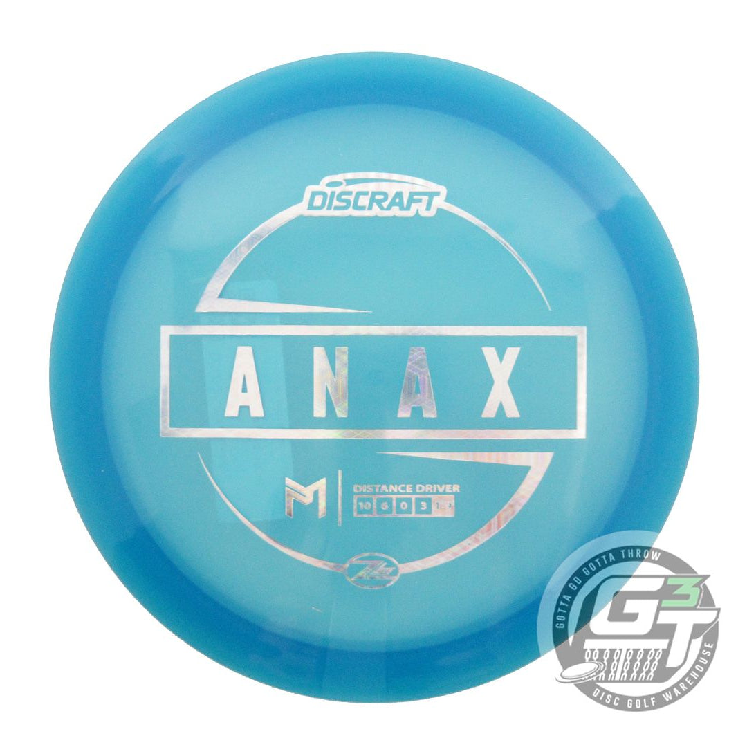 Discraft Paul McBeth Signature Z Lite Anax Distance Driver Golf Disc (Individually Listed)